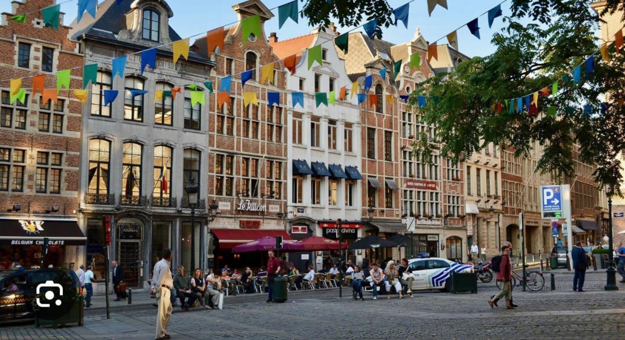 Appartement Grand Place Bxl Брюссель Экстерьер фото